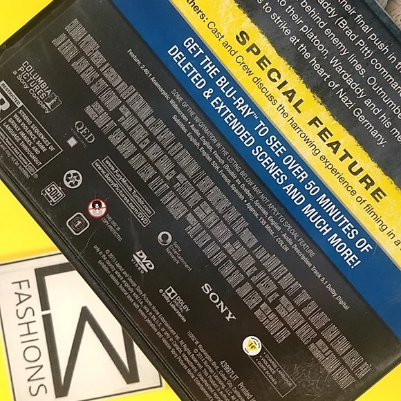 Fury, DVD - Picture 6 of 12